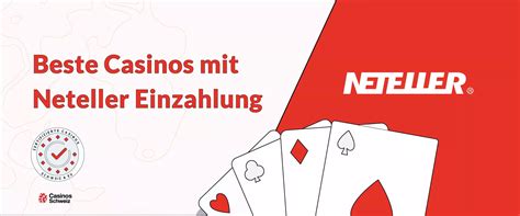 Beste Neteller Casinos: Sicher mit Neteller einzahlen.